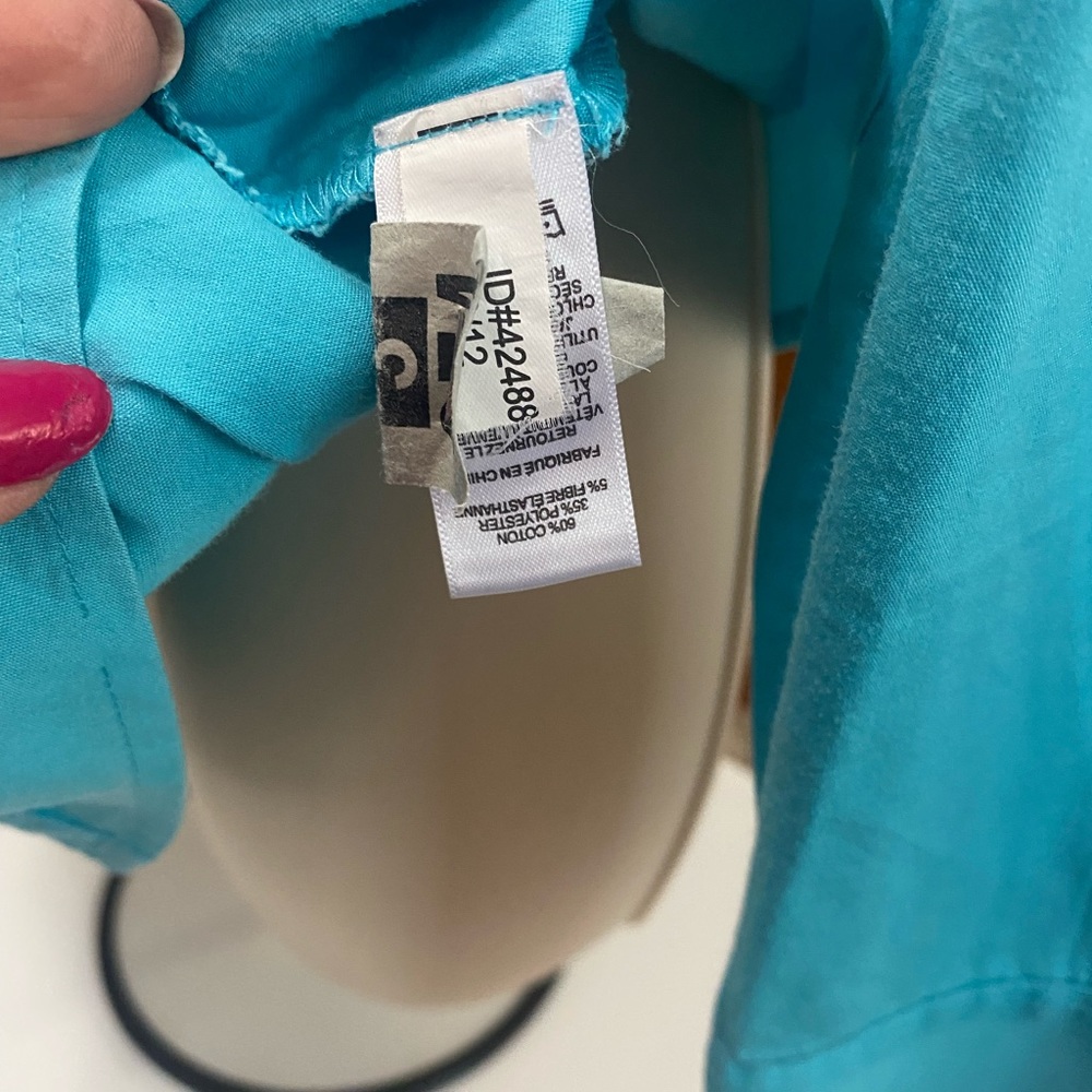 Express Woman’s Button Down Blouse - image 8